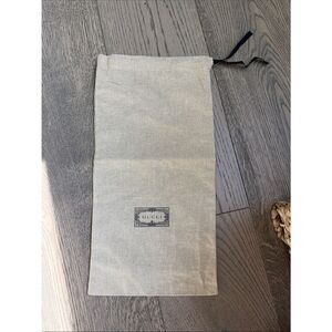 Gucci Dust Bag Drawstring 17x8.5 Beige Purse Protector Storage
